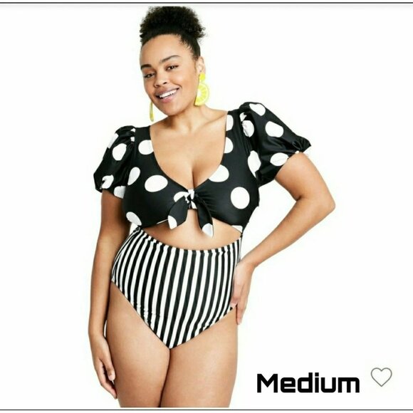 Tabitha Brown For Target Women's One Piece Swimsuit - 18W - Picture 11 of 11